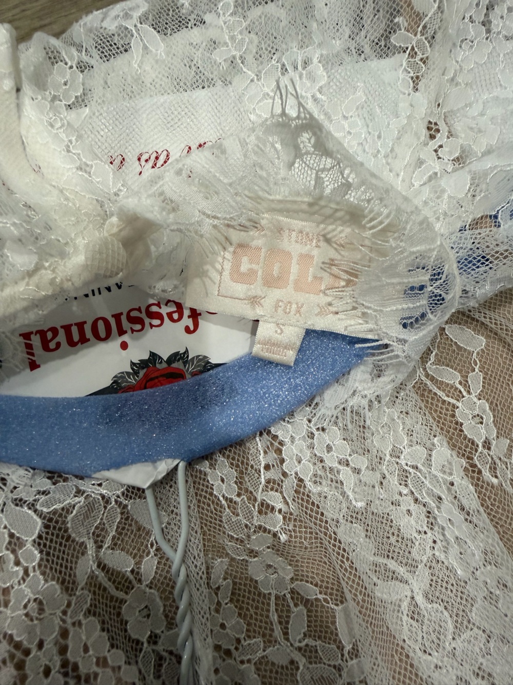 STONE COLD FOX X REVOLVE MIA MINI DRESS IN WHITE - Picture 3 of 4